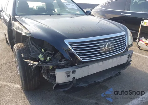 2004 Lexus Ls 430 from USA, damaged, VIN JTHBN36F140162974